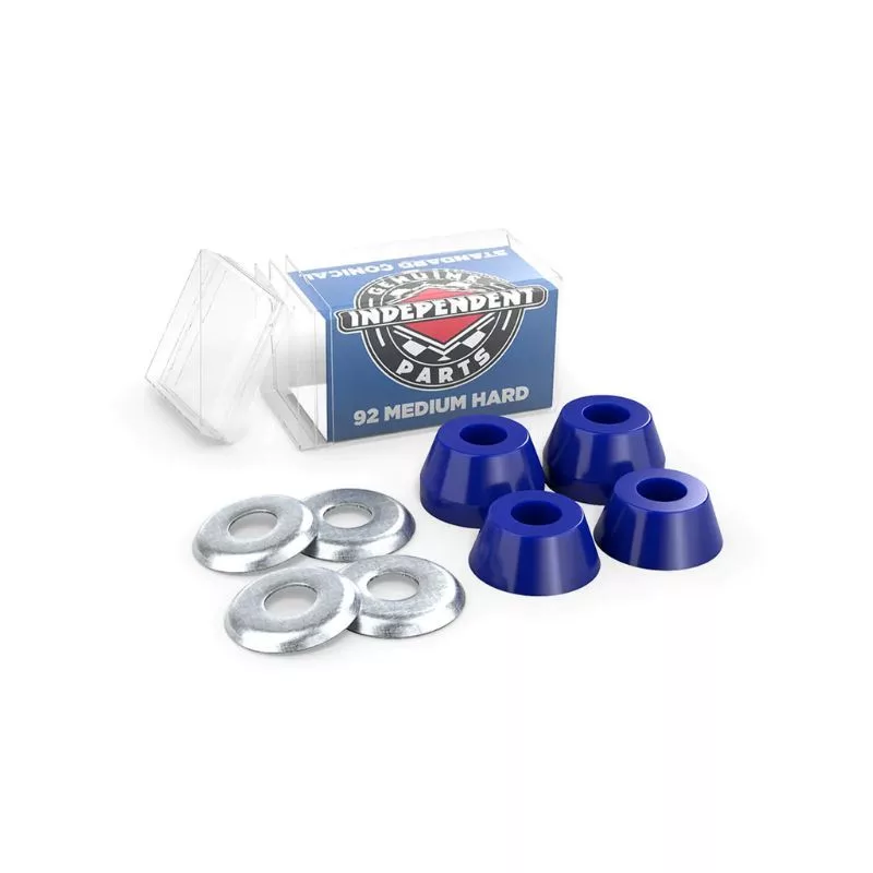 Independent / Standard Conical Bushing / Medium Hard 92A Blue