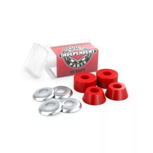 Independent Standard Cylinder Bushing Soft red 88A