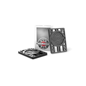 independent pack riser black 1/4