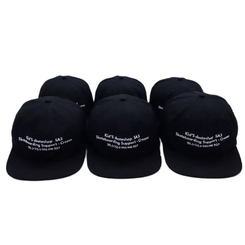 Kids Cap Black