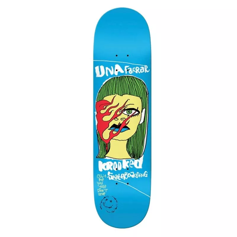 Krooked / Una Farrar / Don’t Stop / 8.38