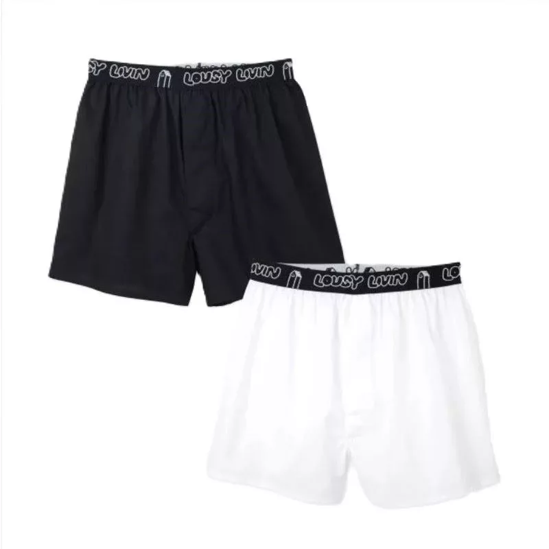 Lousy livin / Two Pack Black and White