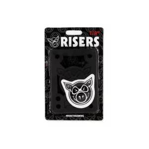 Risers Pig 1/4 Black