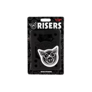 Pig Risers 1/8 Black