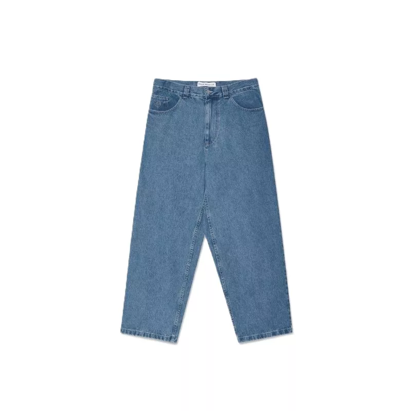 Polar Big Boy Pants / Mid Blue