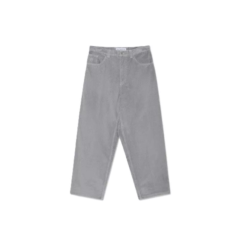 Polar Big Boy Pants / Cord Silver