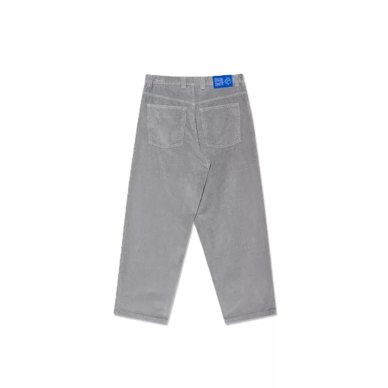 Polar Big Boy Pants / Cord Silver