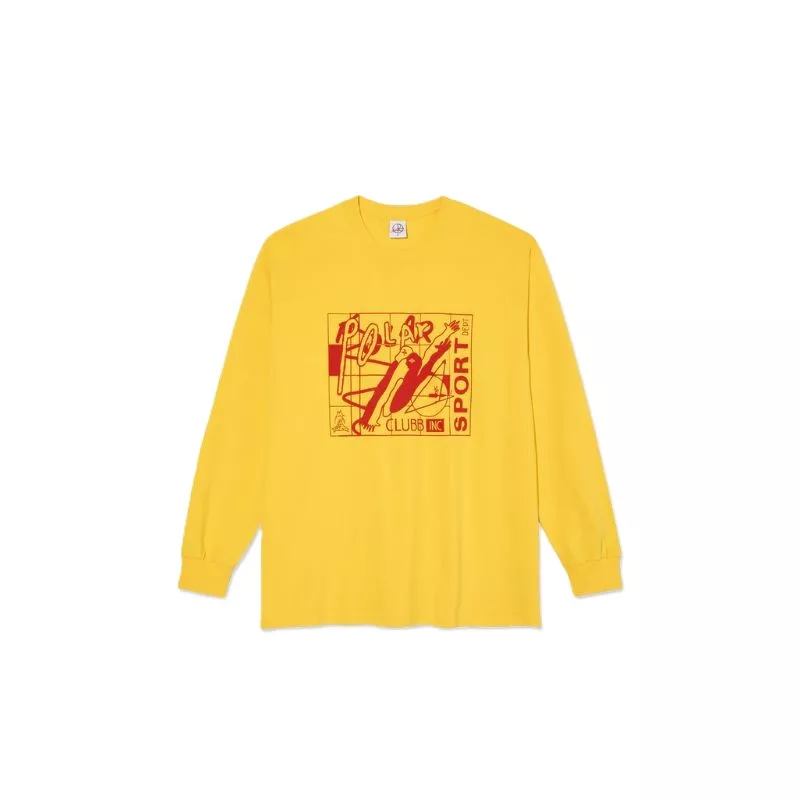 Polar LS Tee Club Inc / Lemon