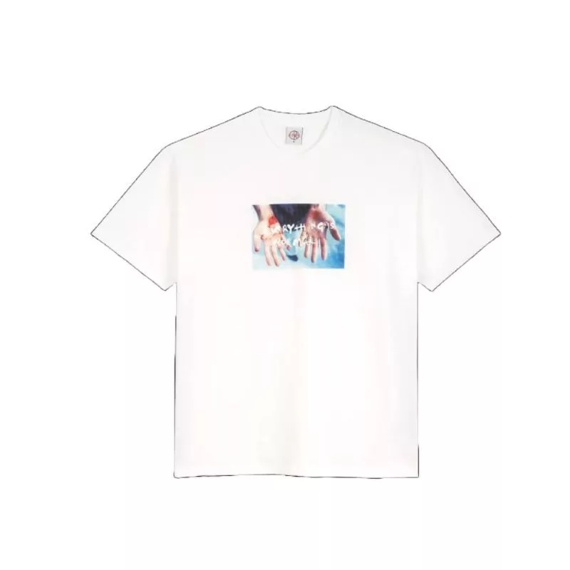 Polar EIN 7  Commitment Tee White