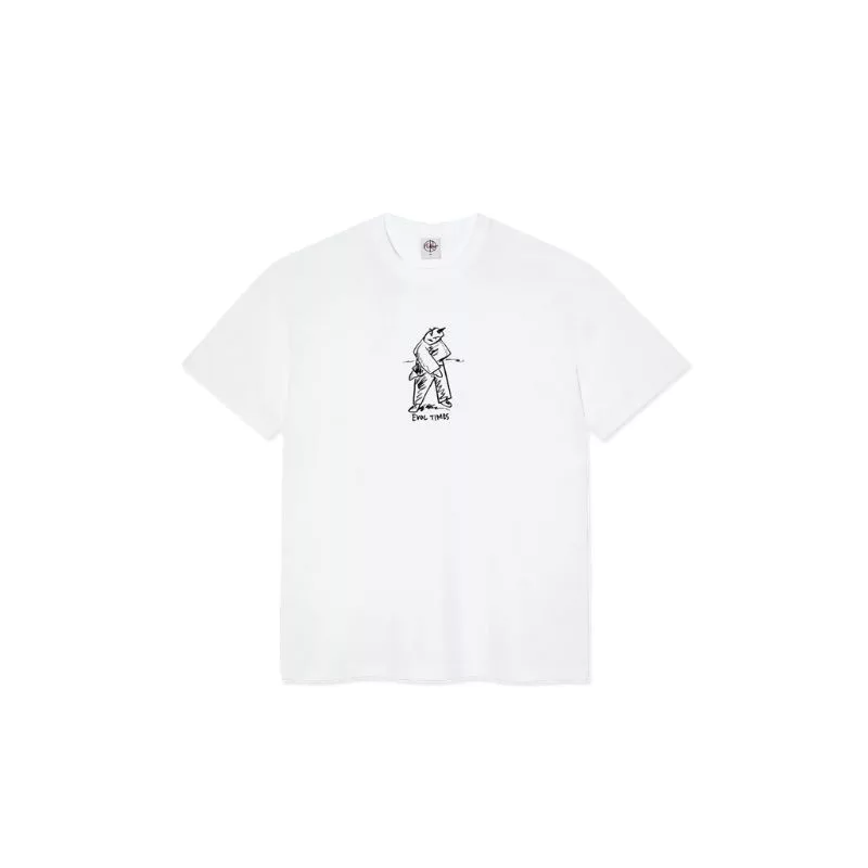 Polar Tee Evol Times / White