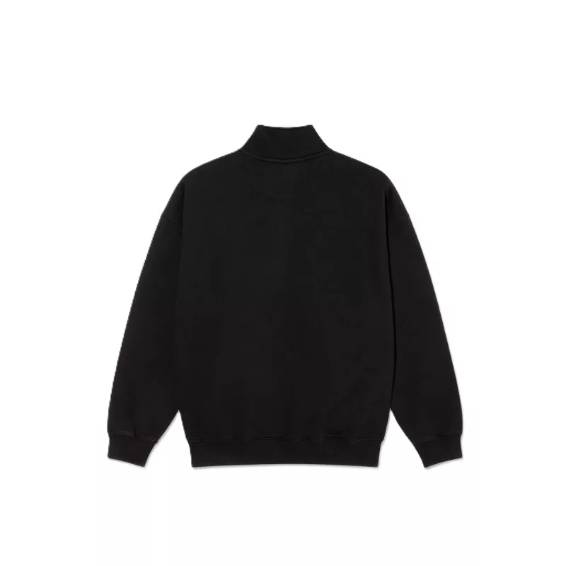 Polar Frankie Half Zip Sweater / Black