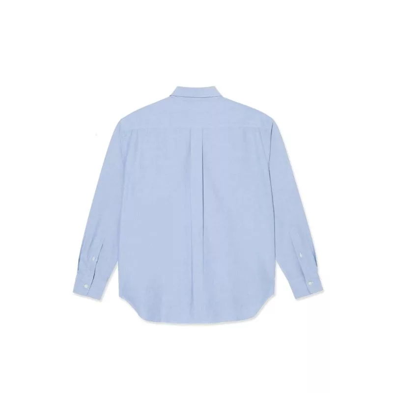 Polar Benjamin Ls Shirt / Marine Blue