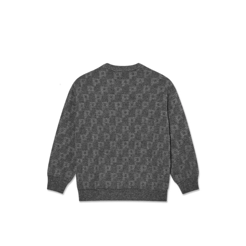 Polar George Sweater / P Patern Grey