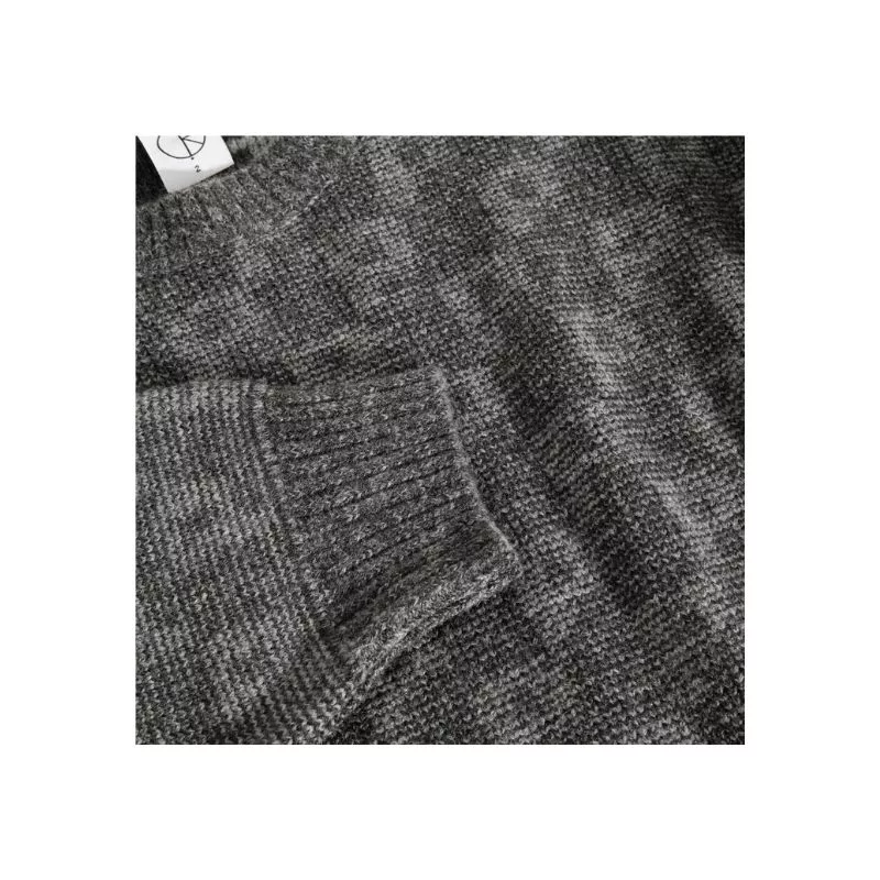 Polar George Sweater / P Patern Grey