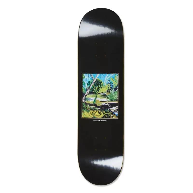 Polar Skate Co /  Roman Gonzalez / San Gabriels /  8.125