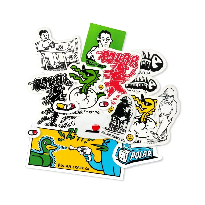 Polar Sticker Pack / Jacob’s Corner