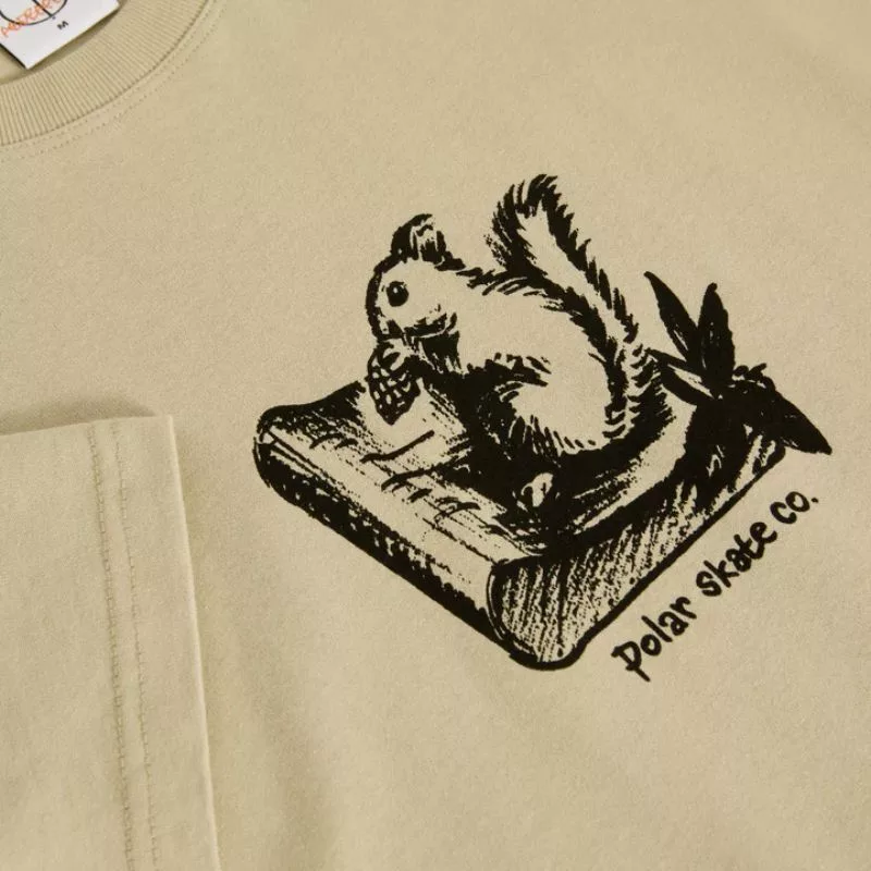 Polar Tee Burnside 2084 Sand