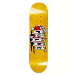 Deck Polar Skate co Team Model 8.5 Short