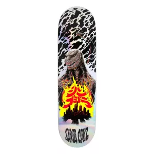 Deck Santa Cruz x Godzilla Shin Knox 8.5