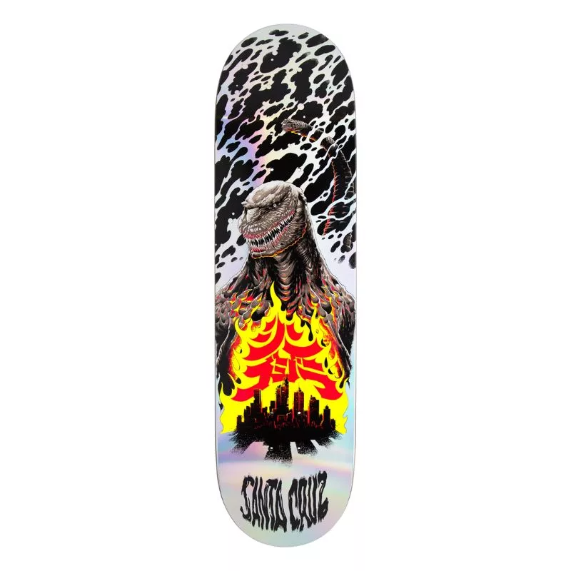 Santa Cruz / Deck Godzilla Shin Knox Firepit 8.5 x32.2