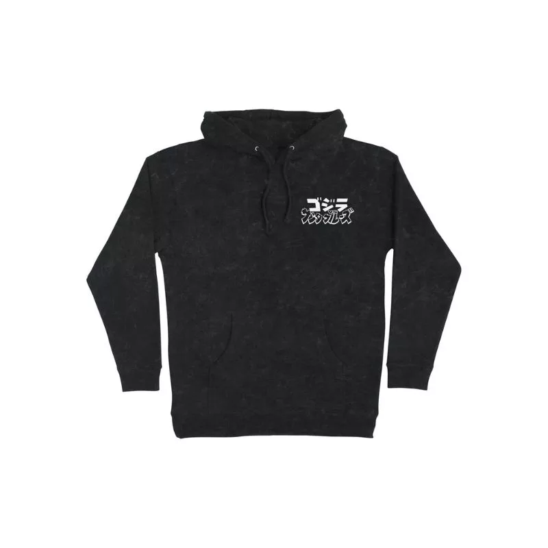 Santa Cruz / Godzilla Hand hoodie / Mineral Black