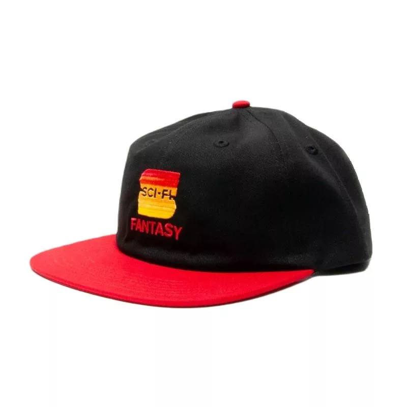 Sci-Fi Fantasy / ‘’S’’ hat / Black