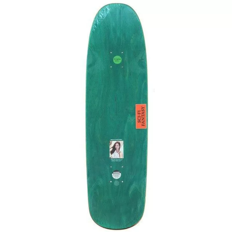 Sci-Fi Fantasy / High Gloss Logo Cruiser Deck