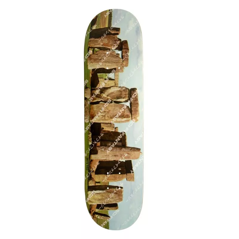Sci-Fi Fantasy / Jerry Stonehenge Deck / 8.5