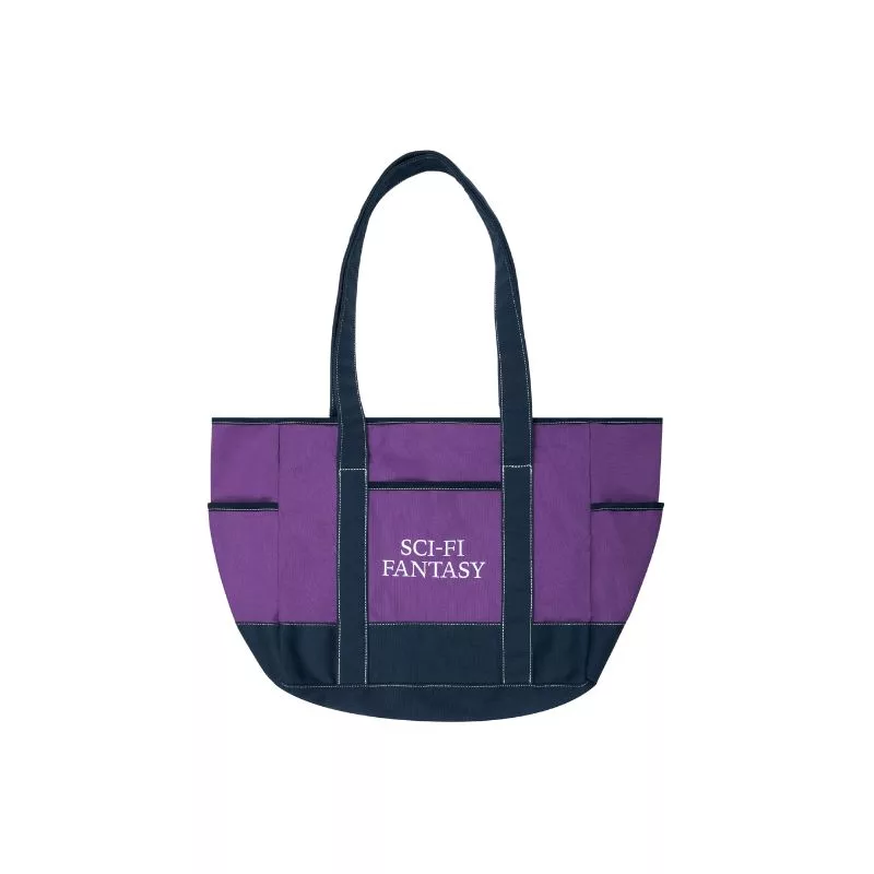 Sci-Fi Fantasy /  Sci-Fi Daily Tote (Purple)