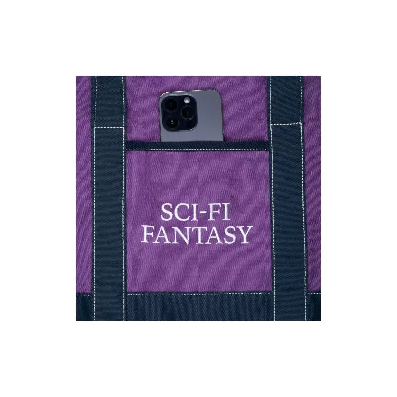 Sci-Fi Fantasy /  Sci-Fi Daily Tote (Purple)