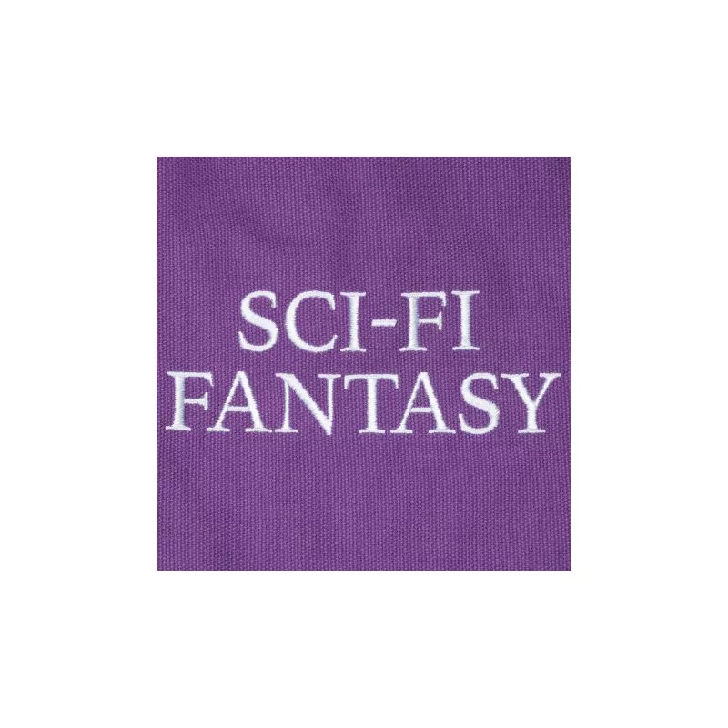 Sci-Fi Fantasy /  Sci-Fi Daily Tote (Purple)