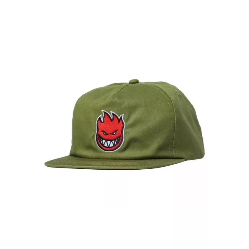 Spitfire Wheels / Caps Big Head / Khaki