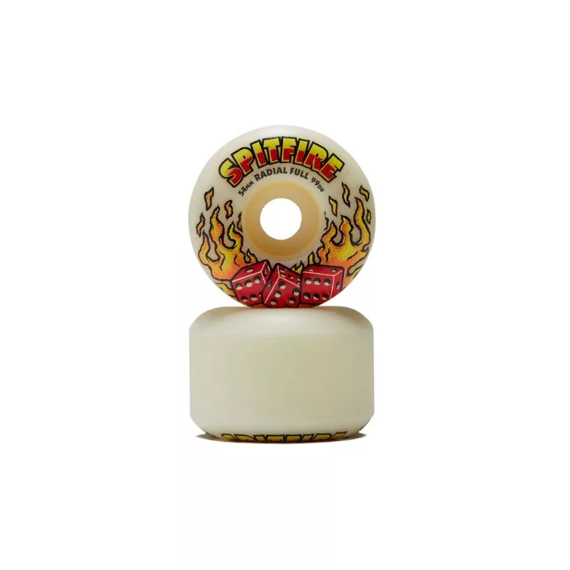 Spitfire Wheels / 54mm / F4 99Du / Hot Hand / Radial Full