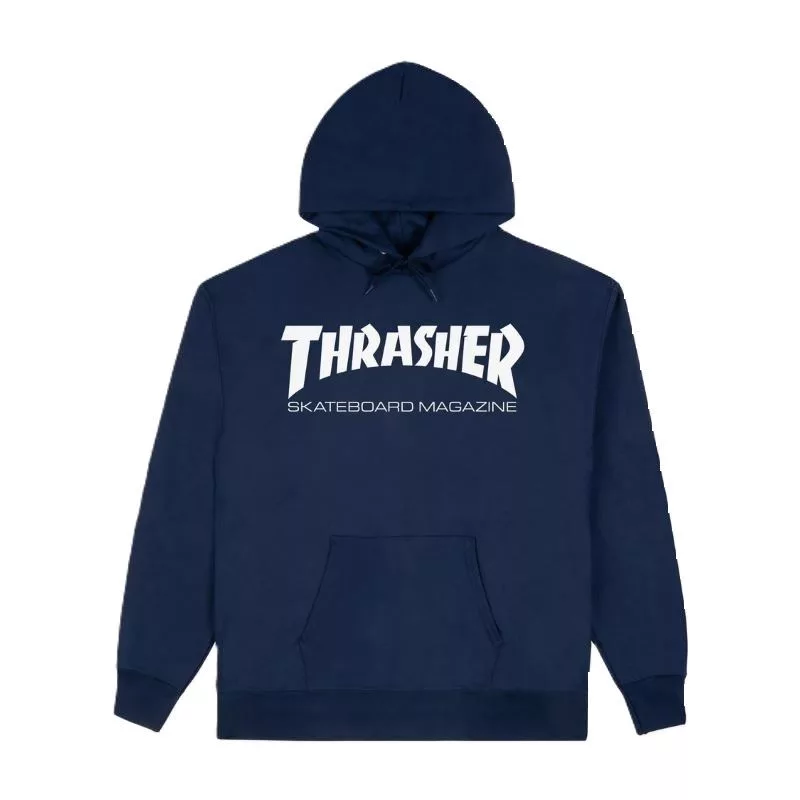 Thrasher Sweat Skate Mag Hood Blue