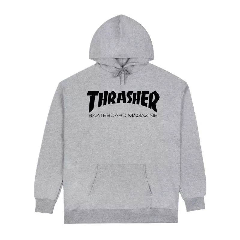 Thrasher Sweat Skate Mag Hood Grey