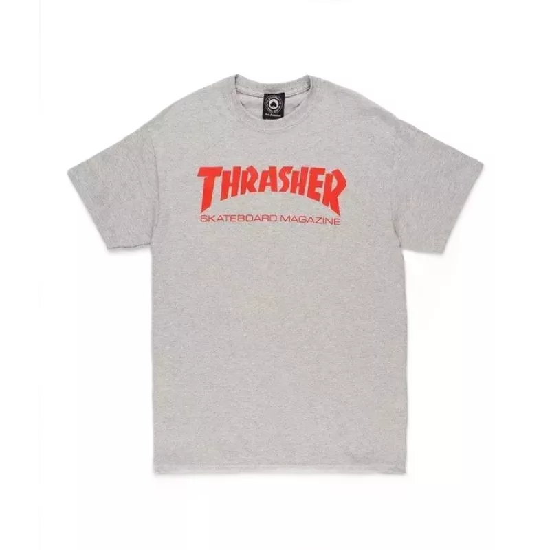 Thrasher Skate Mag Grey
