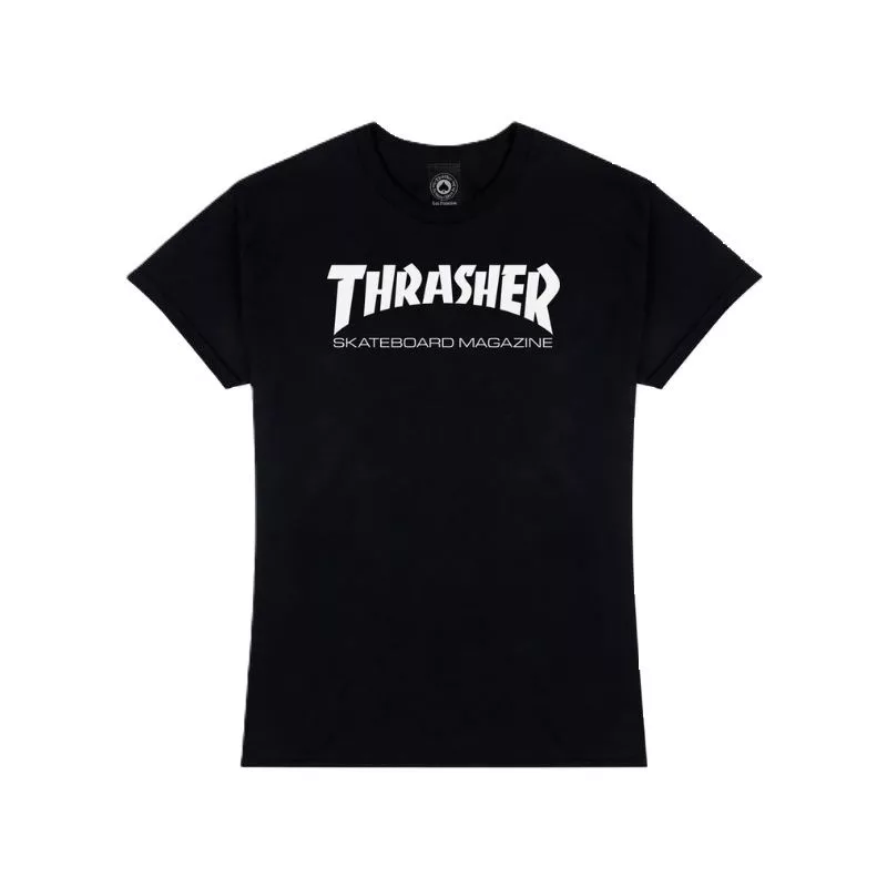 Thrasher T-Shirt Women Skate Mag Black