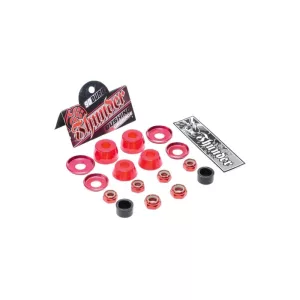 Thunder Rebuilt Kit Soft Red 90D Washer Bushing Nuts Pivot Cup