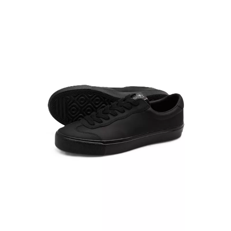 Last Resort AB Milic Leather / Worn Black-Black