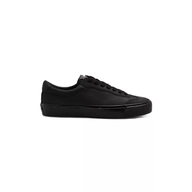 Last Resort AB Milic Leather / Worn Black-Black