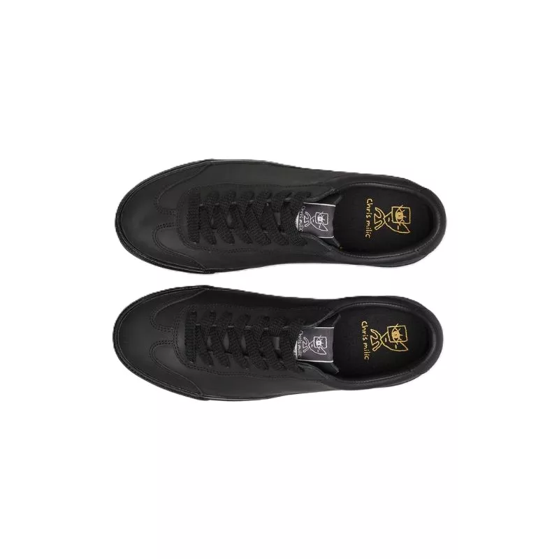 Last Resort AB Milic Leather / Worn Black-Black
