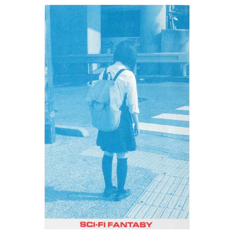 Sci-Fi Fantasy / Cruel Technology Tee / White