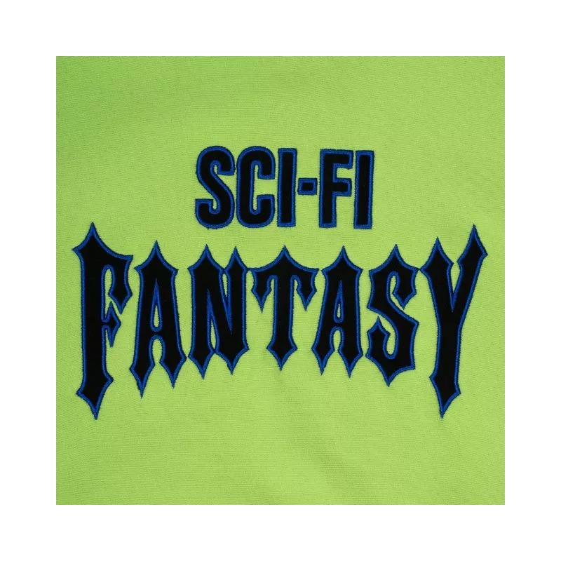 Sci-Fi Fantasy / Biker Hood / Lime