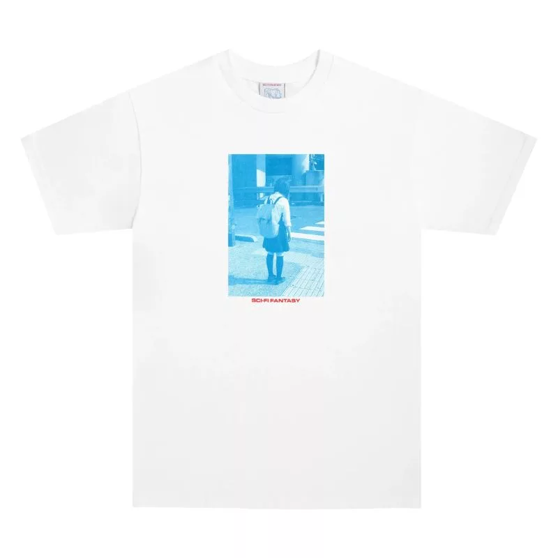 Sci-Fi Fantasy / Cruel Technology Tee / White