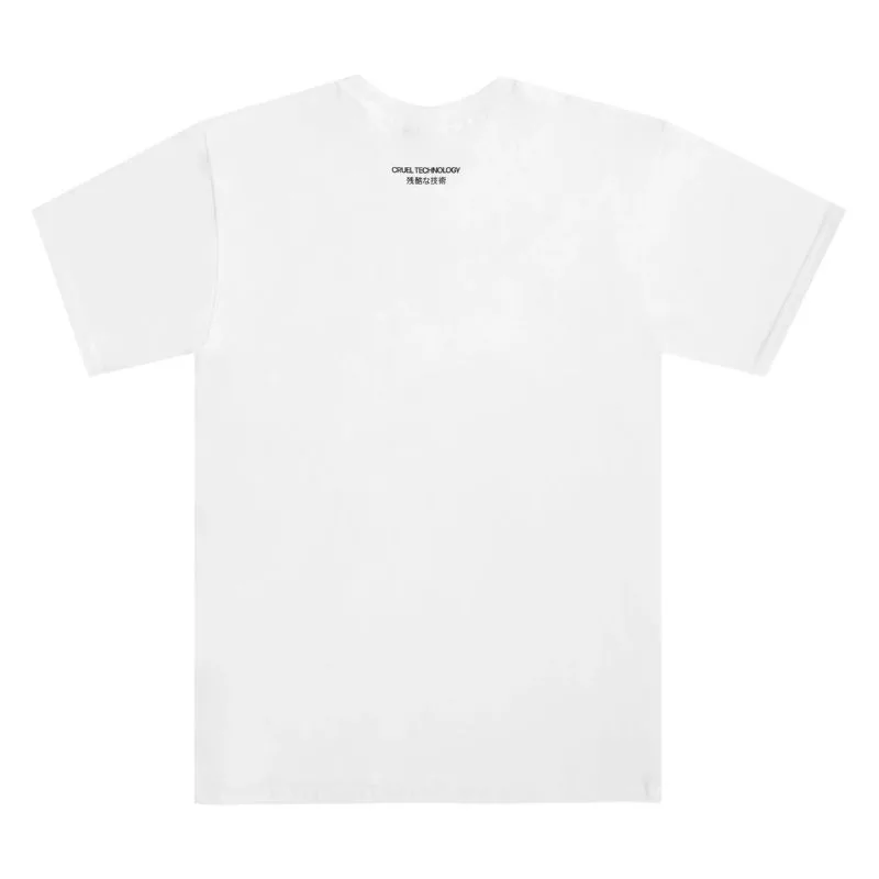 Sci-Fi Fantasy / Cruel Technology Tee / White