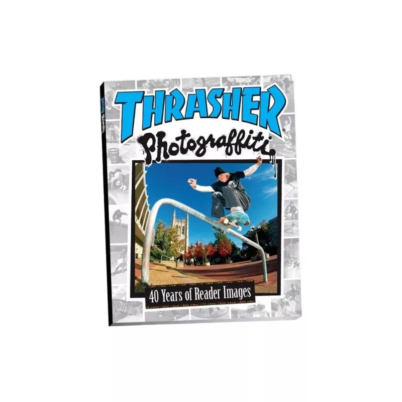 Thrasher Book / Photograffiti