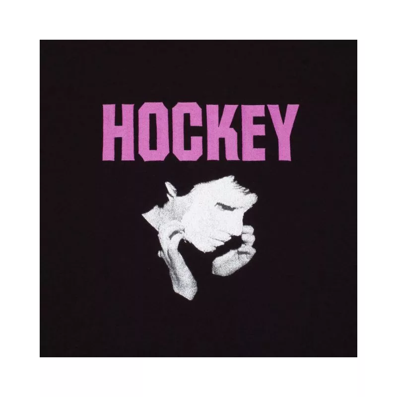 Hockey / Joe Debut Tee / Black