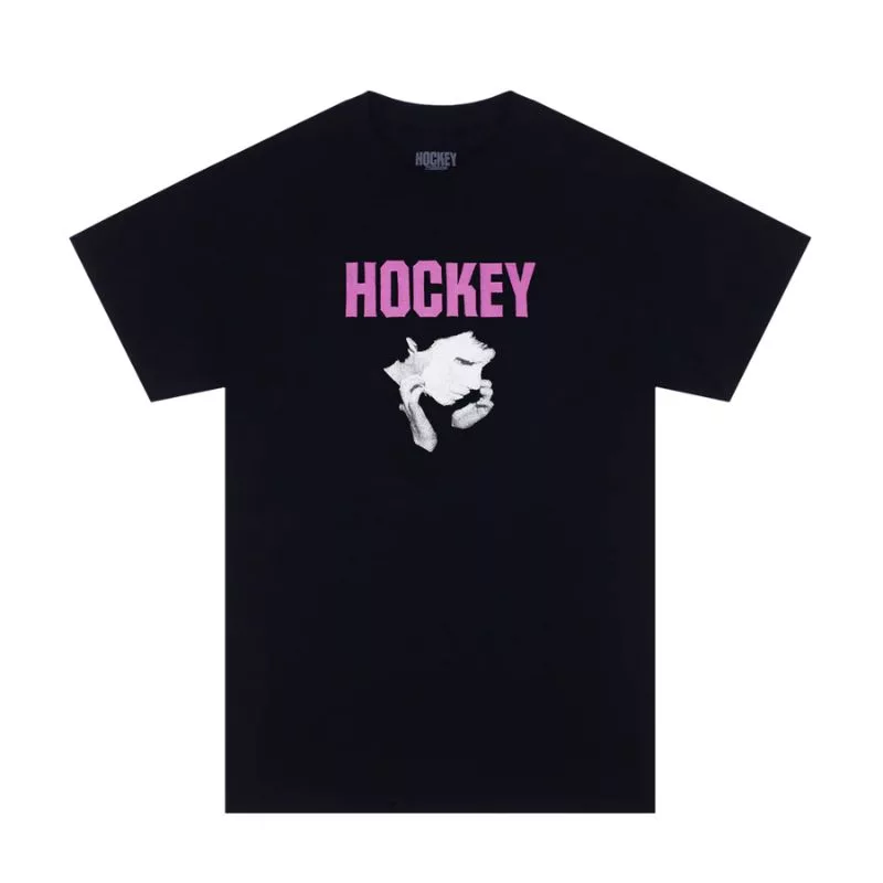 Hockey / Joe Debut Tee / Black