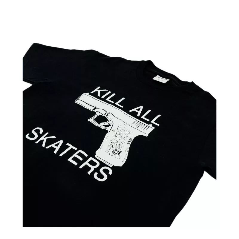Jenkem / Kill All Skaters Tee / Black