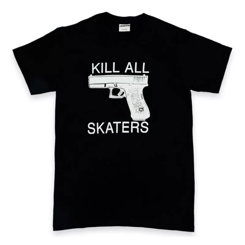 Jenkem / Kill All Skaters Tee / Black